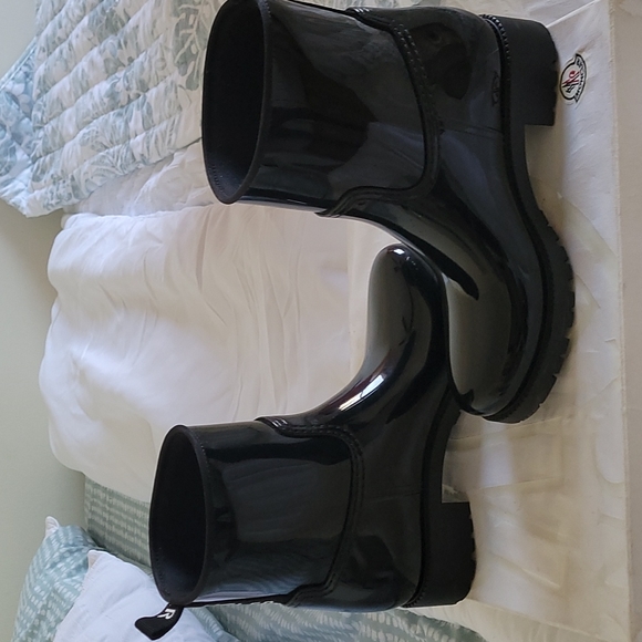 Moncler, black Raining boots - Picture 3 of 6